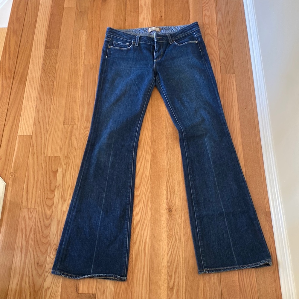 Vintage Paige Laurel Canyon Boot Cut Jeans